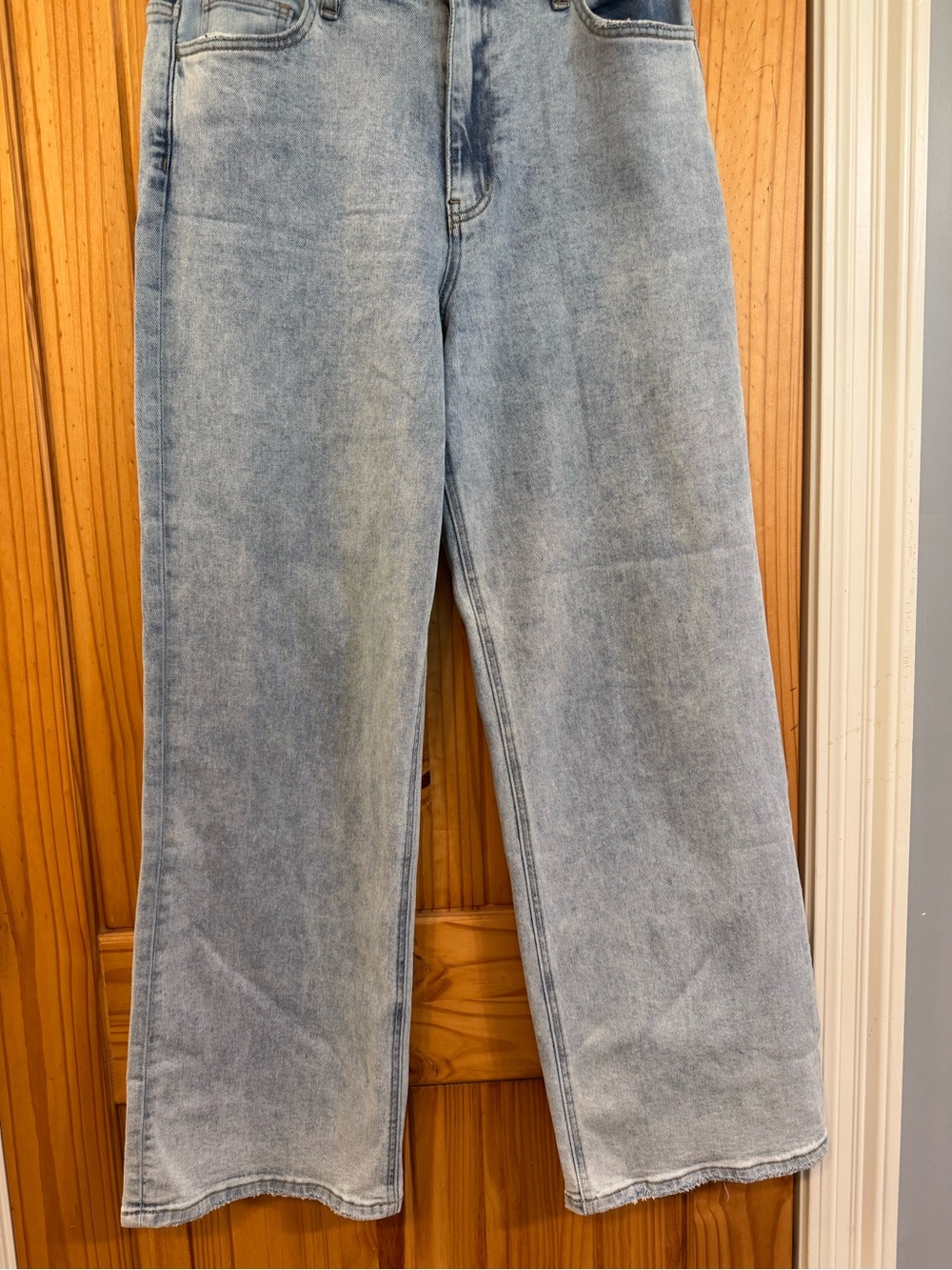 Bridge by gly - Light Wash Women’s Wide Leg Jeans